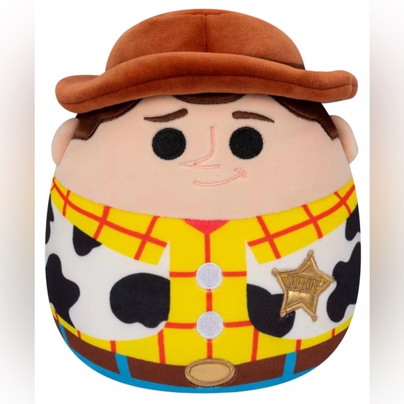 Squishmallows Other - Squishmallow Disney Pixar Toy Story Woody